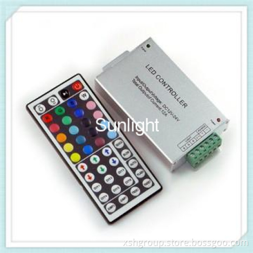 DC5V,12V,24V optional 44 KEYS IR LED Controller